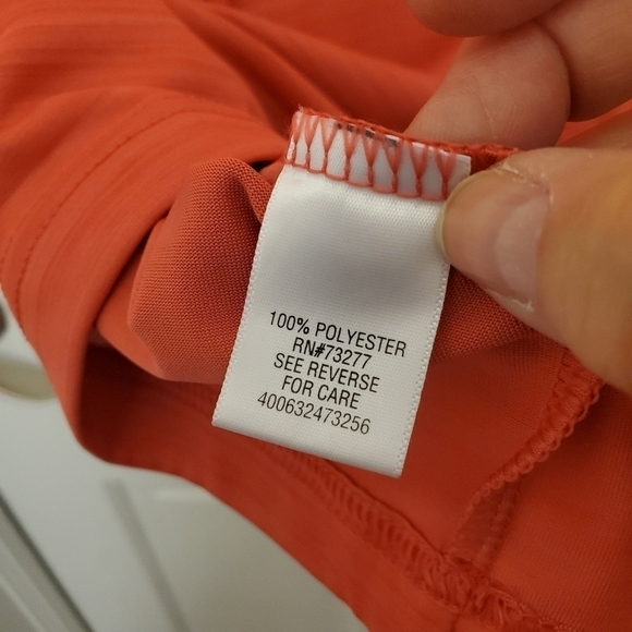 Croft & Barrow Performance Knit Polo Size Large, classic, casual, golf - Picture 7 of 7